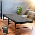 Folding Bed with Memory Foam Mattress and Carrying Bag B2549