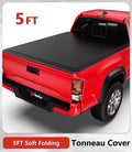 Soft Folding Tonneau Cover Truck Bed D36478