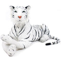 White Siberian Tiger Stuffed Animal Plush Cat Q271