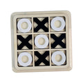 18cmx18cm Wood Tic Tac Toe Board Game E71205