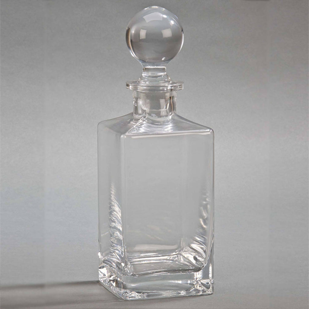 Square Glass Decanter T141958