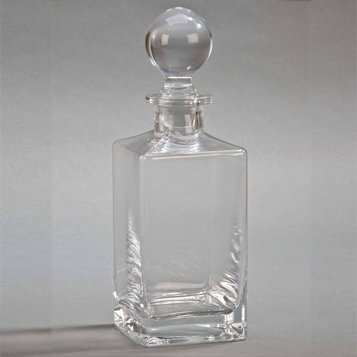 Square Glass Decanter T141958