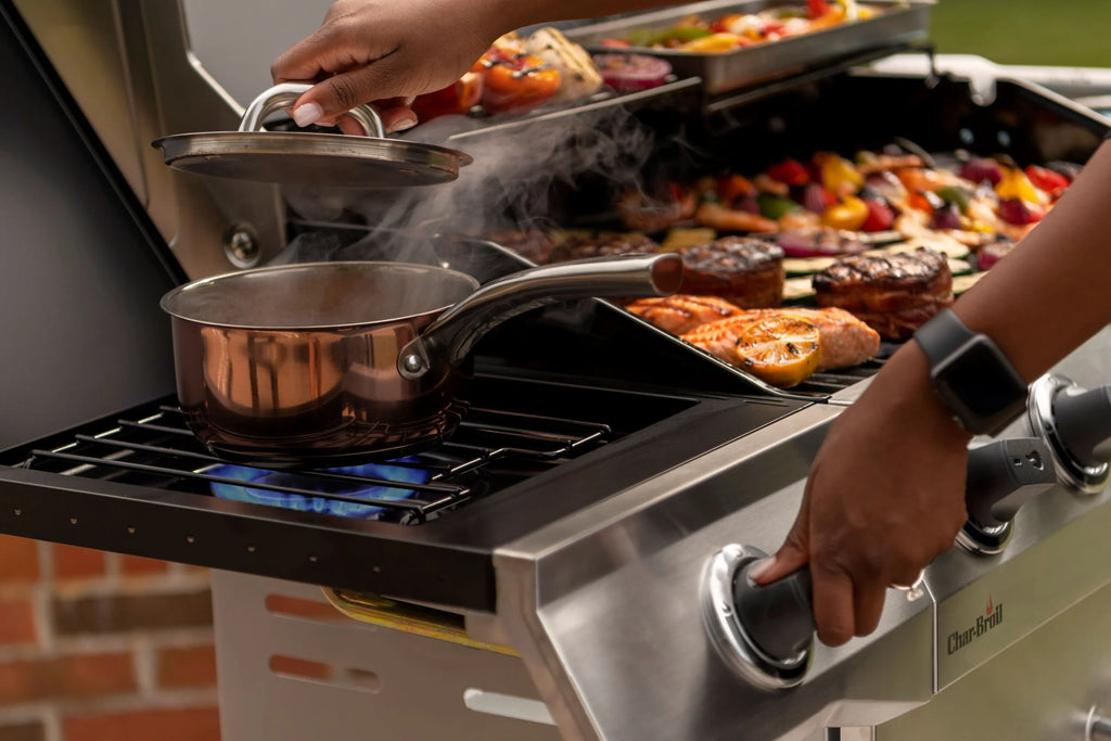 5-Burner Liquid Propane Gas Grill P2906