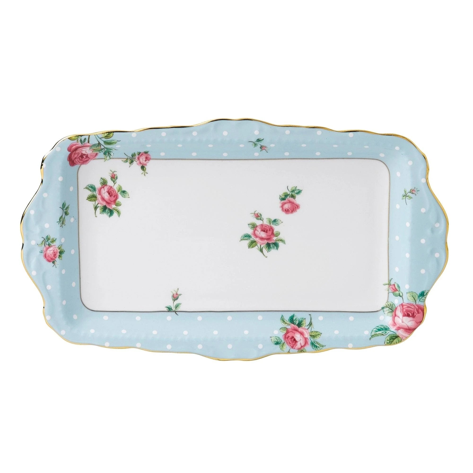 Vintage Sandwich Tray L7747