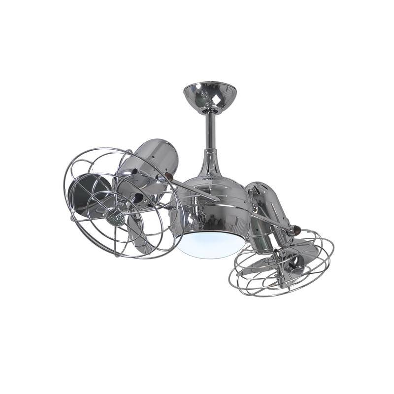 DGLK-BK-MTL 6 Blade Rotational Ceiling Fan M946