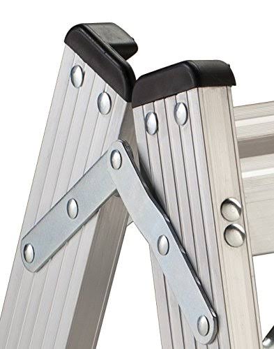 Aluminum Twin Front Step Stool K5316