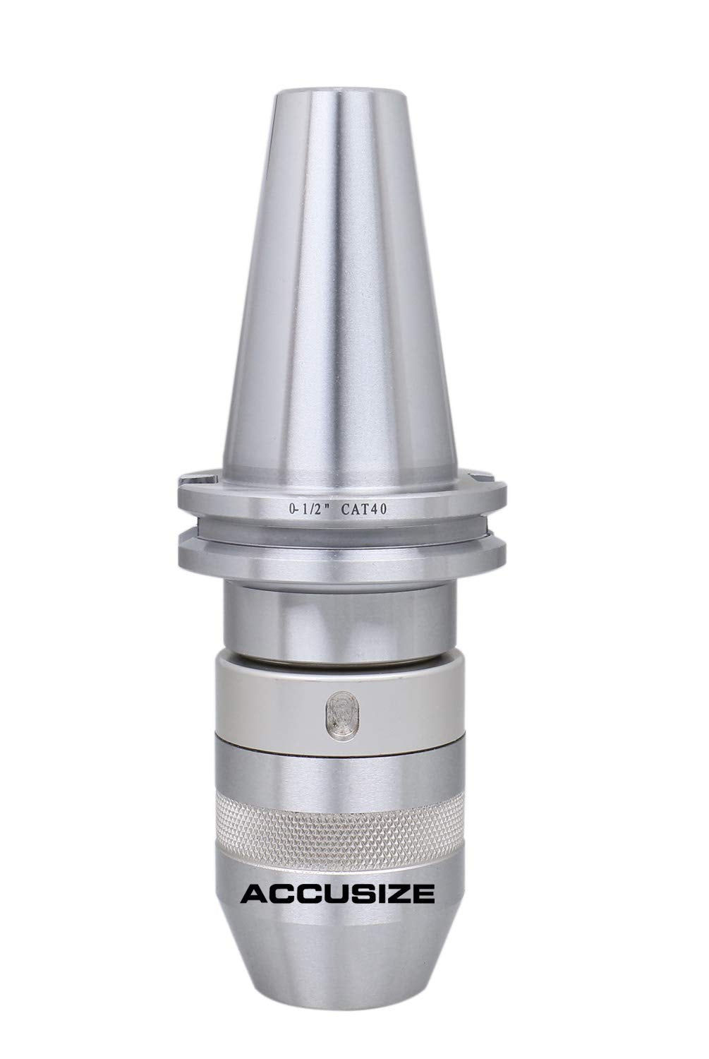 0-5/8'' Cat40 CNC Integral Keyless Drill Chuck V800358