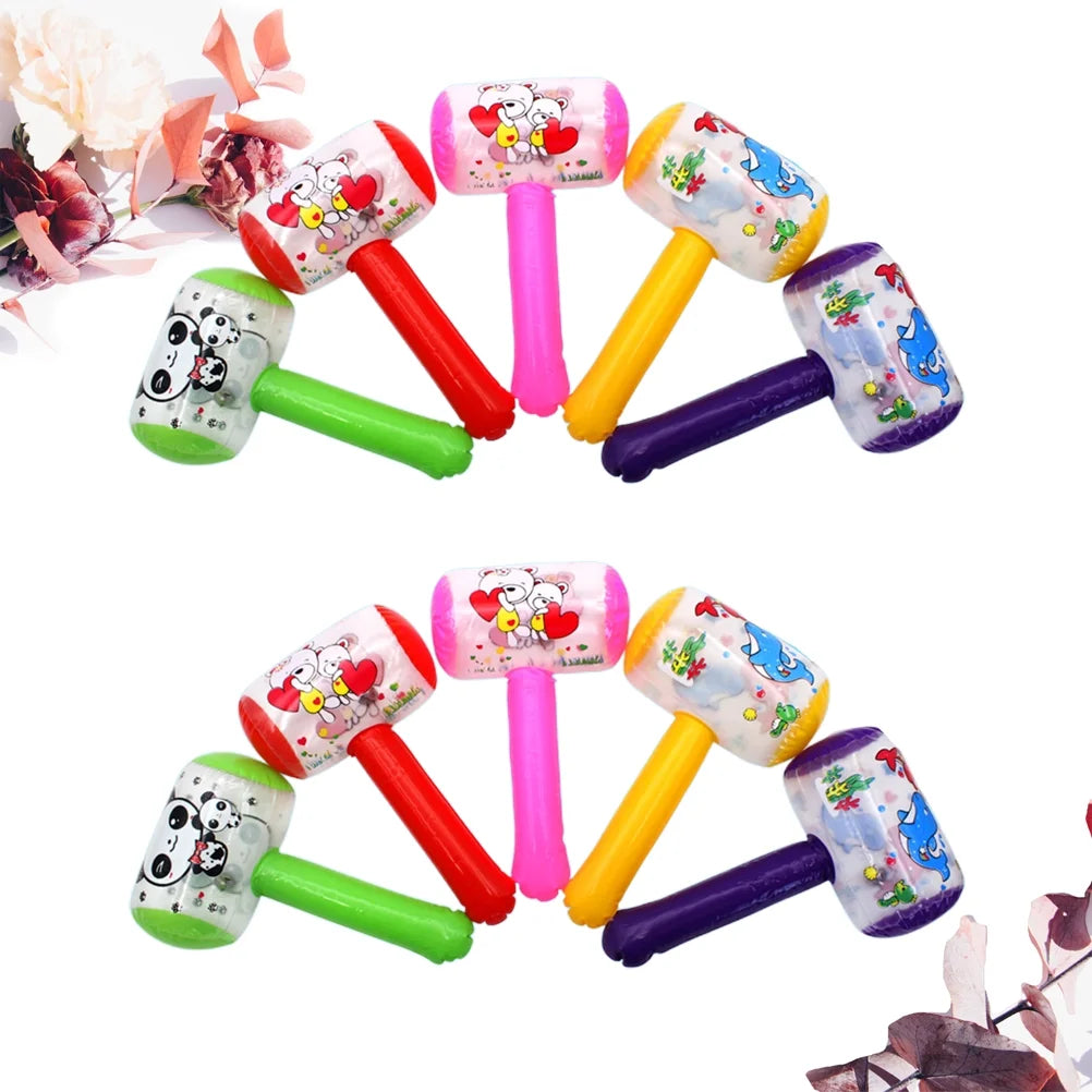 Inflatable Hammer Toy with Bell V672