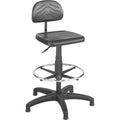 Black Workbench Chair N165