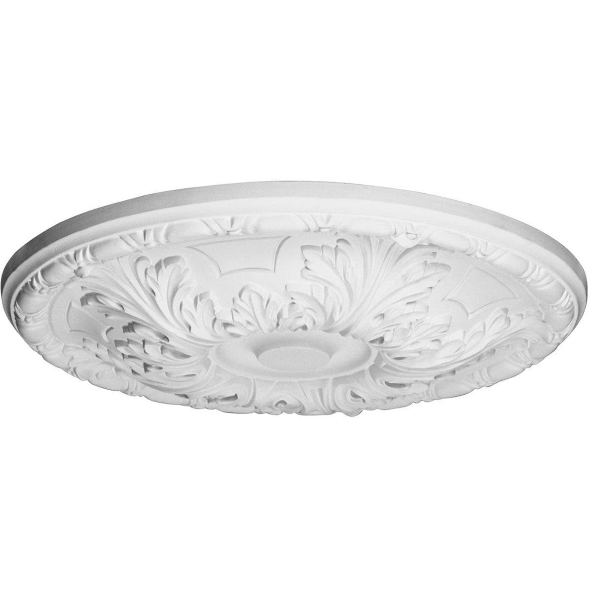Hand-Painted Painted Turtle Crackle Ceiling Medallion E79599