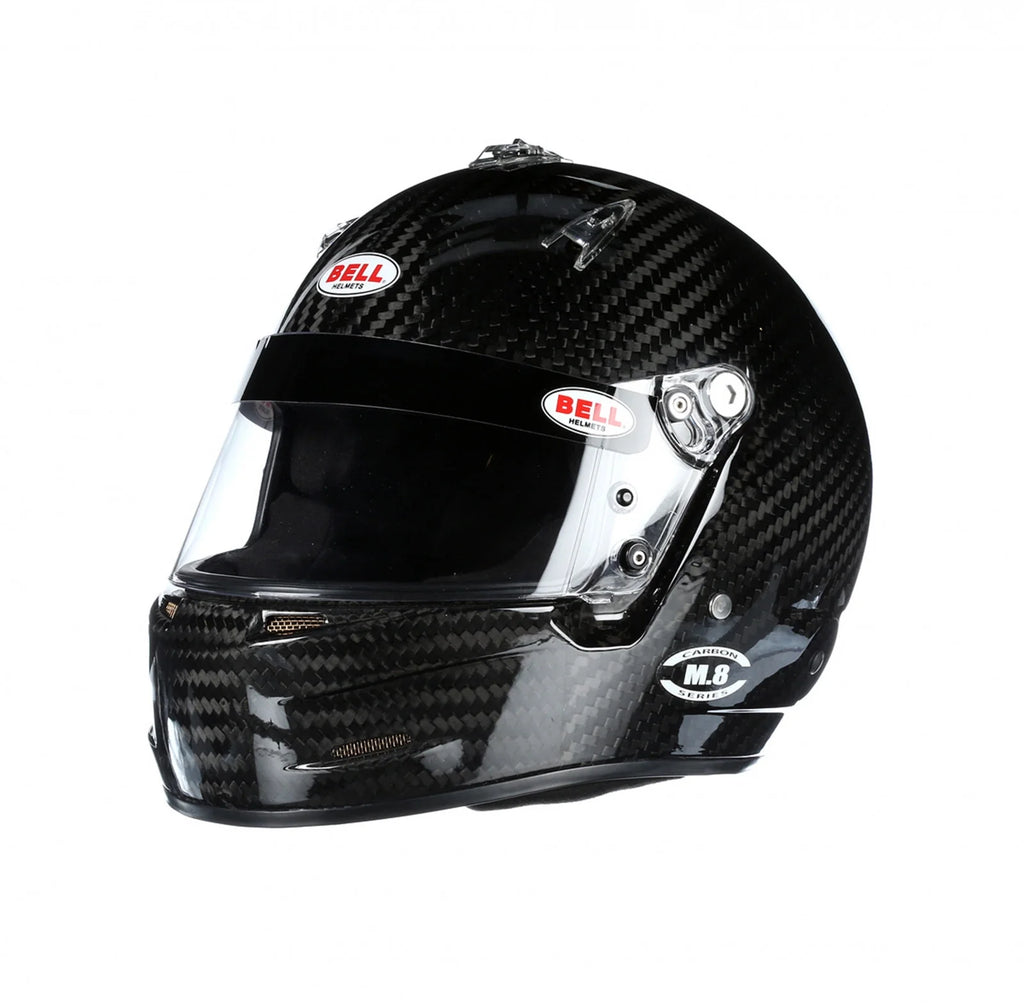 Bell M8 Carbon Racing Helmet Size 3x Extra Large 7 5/8" plus (61+ cm) J5432