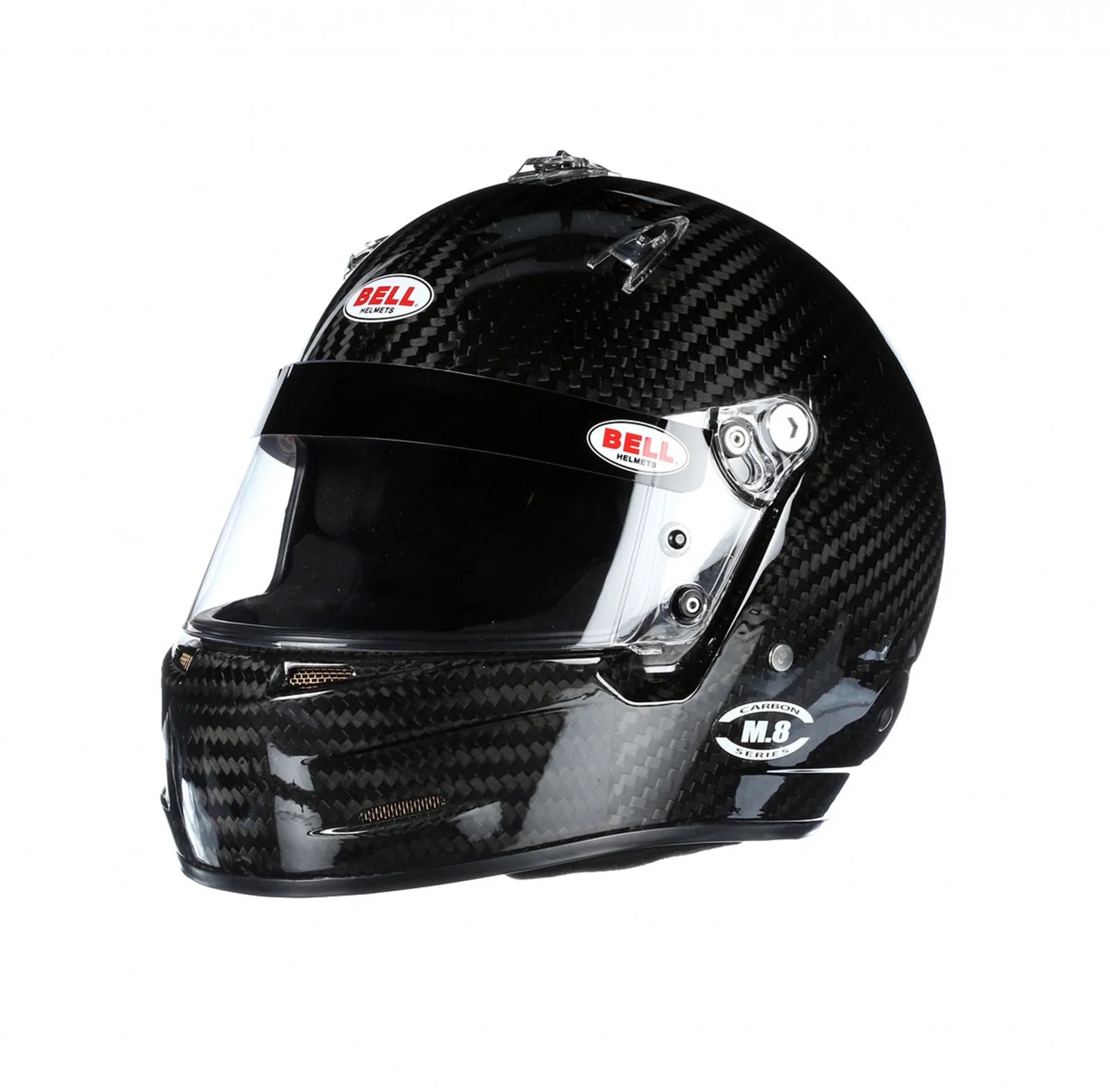 Bell M8 Carbon Racing Helmet Size 3x Extra Large 7 5/8" plus (61+ cm) J5432