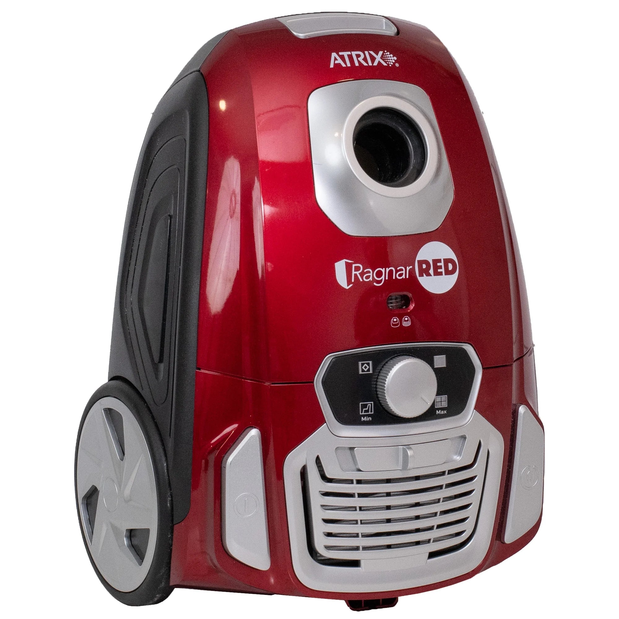 Red Vacuum with HEPA Filtration J886284