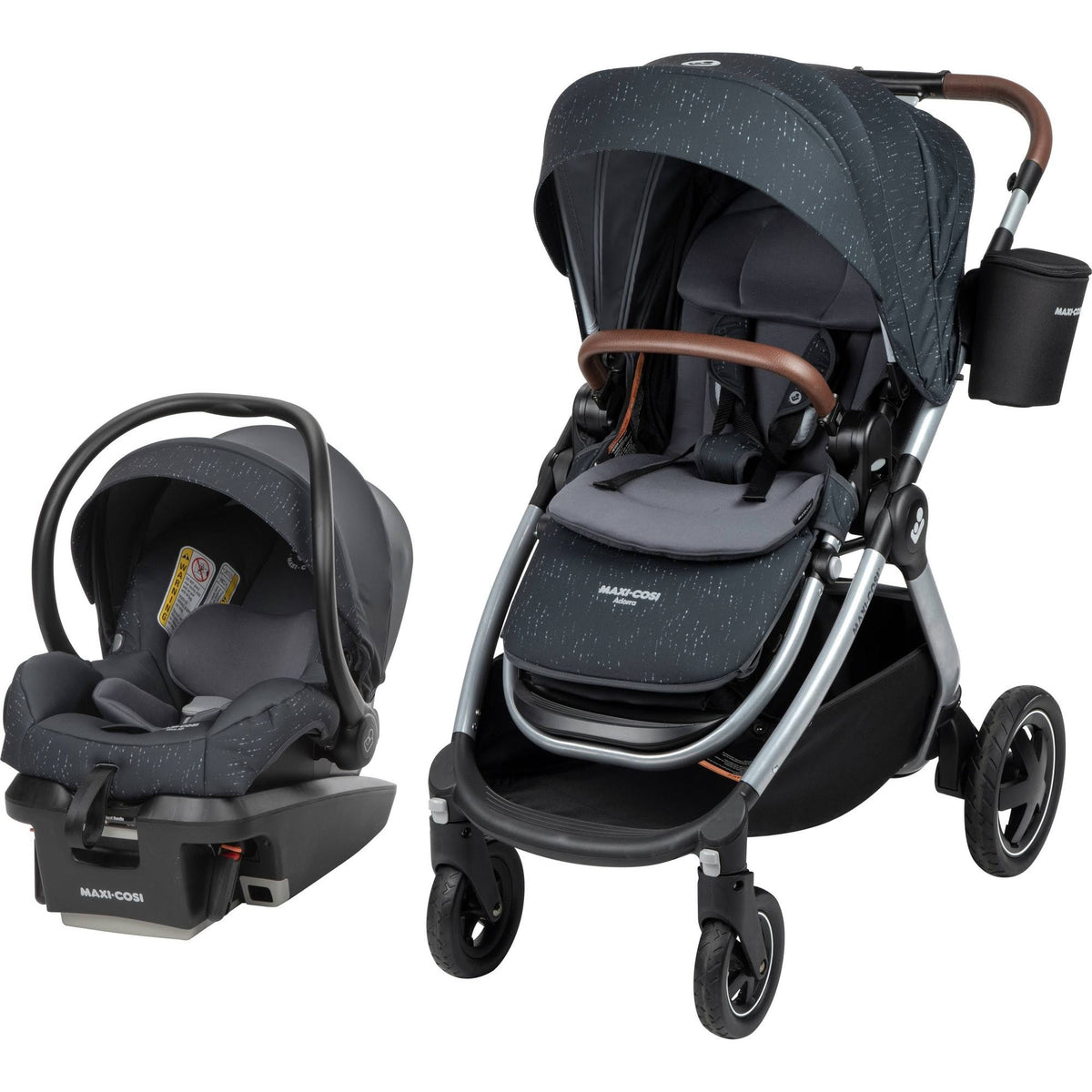 Sonar Grey 5-in-1 Modular Travel System Z5873