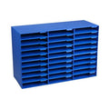 Blue 30 Slot File Organizer Z47204