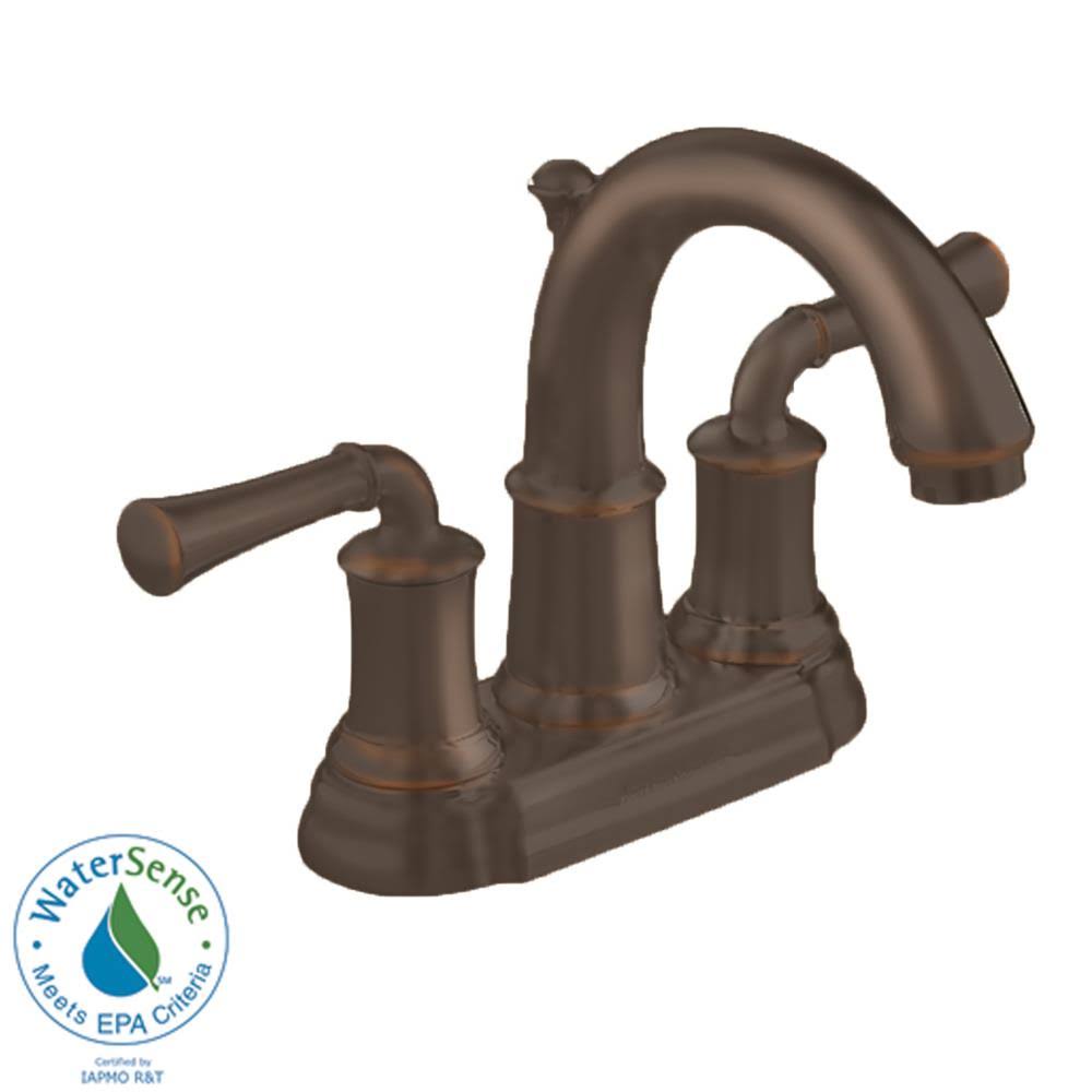 Oil Rubbed Bronze Centerset Bathroom Faucet P6566