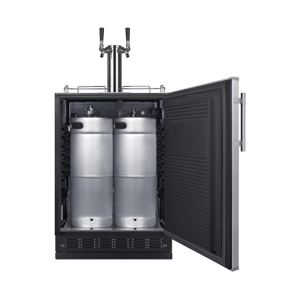 24" Wide Wine Kegerator E5076