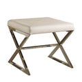 Faux Leather Ottoman Q8915