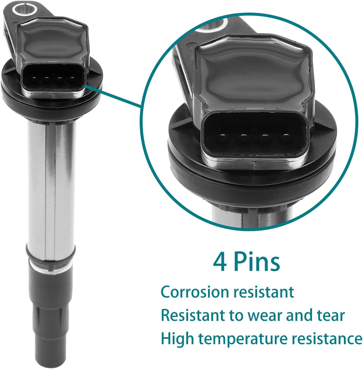 Ignition Coil Pack Set of 4 X309
