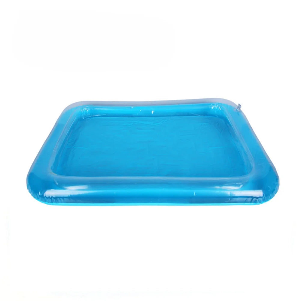 Blue Inflatable Sand Toy Tray J965