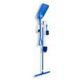 Blue 10x22 Utility Rack with 6 Hooks T635280