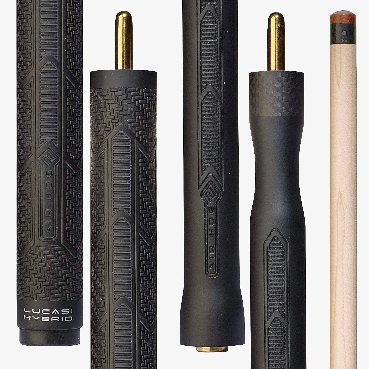 Hybrid Air Hog 2 Jump Pool Cue Stick Q403626