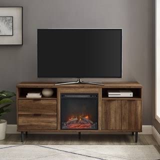Fireplace TV Console F101