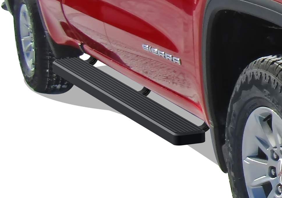 Black 5in Running Boards K54316