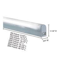 2-Wire Non-Grounded T4 Fluorescent Undercabinet Fixture V5747