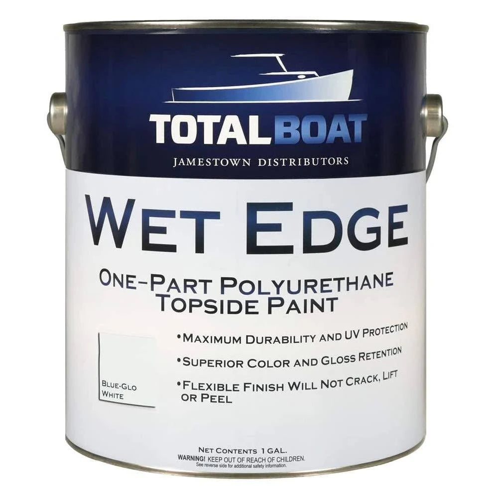 Blue Glo Marine Topside Paint Gallon O730663