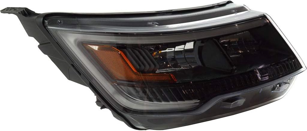 Passenger Side LED Headlight for Ford Explorer 2016 2017 2018 Sport Model D536481