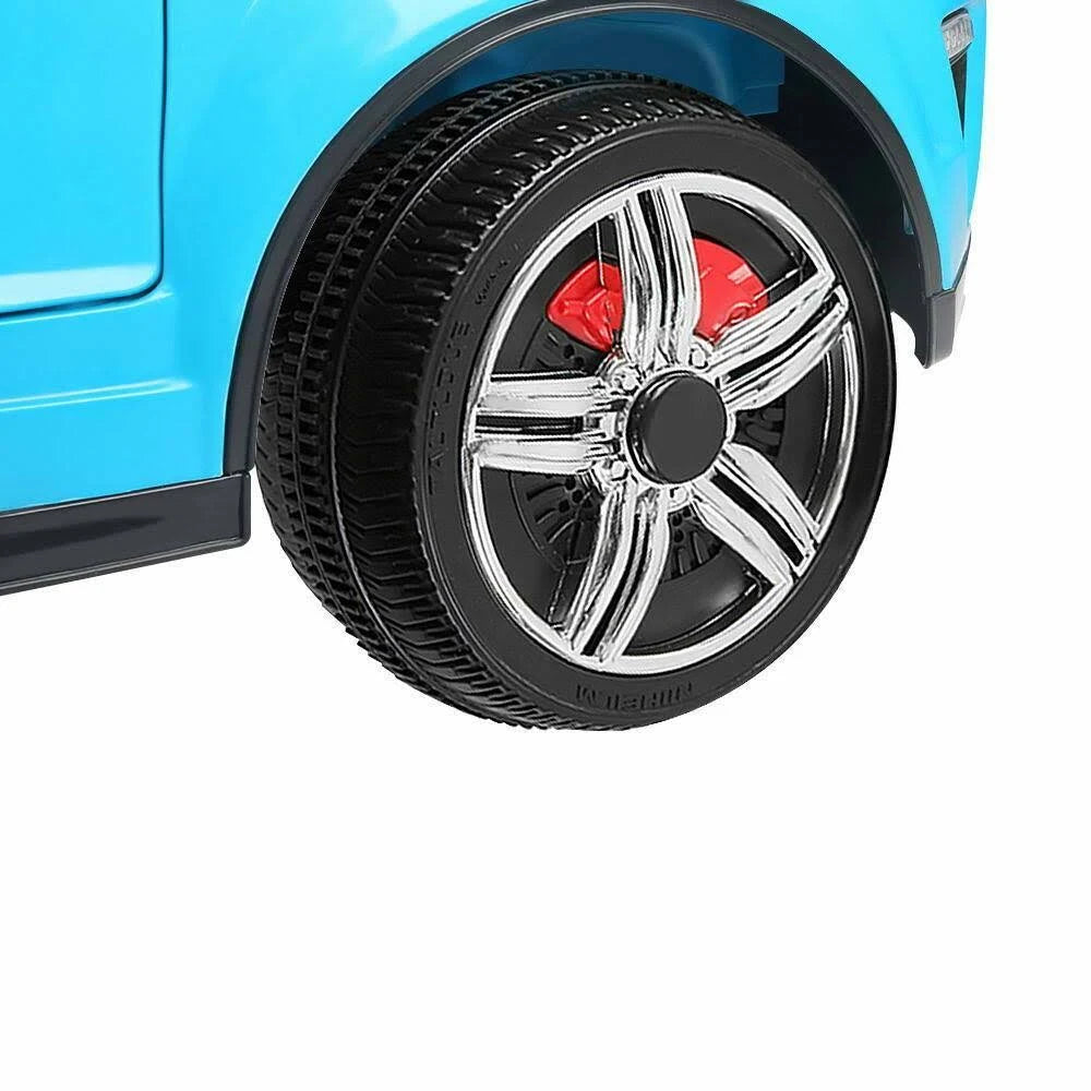 Blue Kids Ride on Car R57915