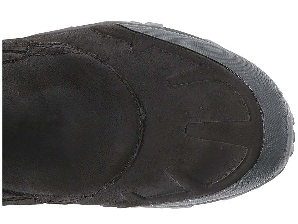 Men&s Polar Waterproof Black Zip Boots G247