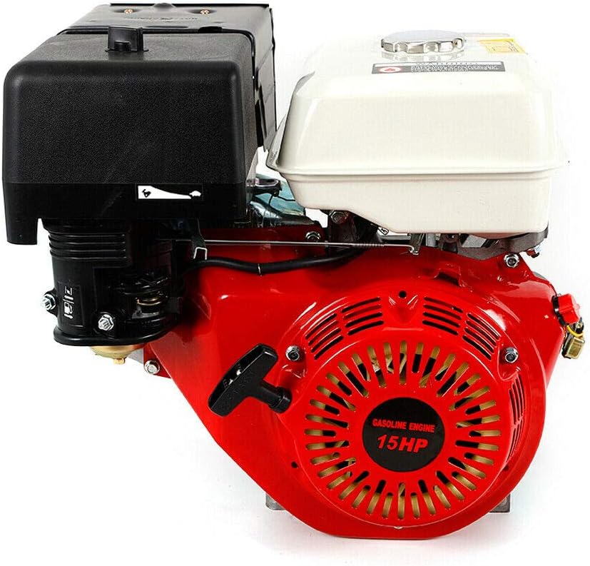 4-Stroke 15HP OHV 420CC Gasoline Engine Motor with Oil Alarm 3600 RPM D258