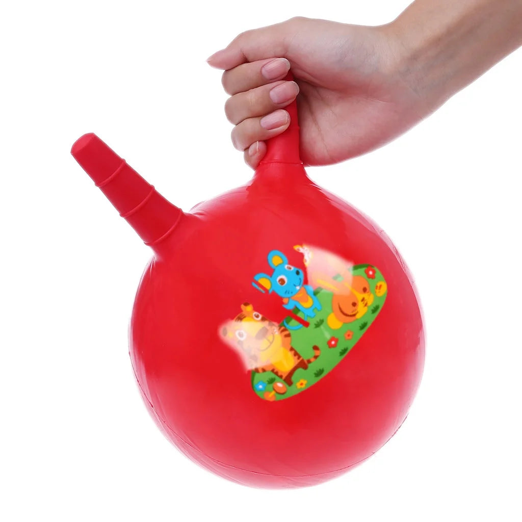 11in Inflatable Jump Ball Hopper Bounce Ball Kids Toy C948166