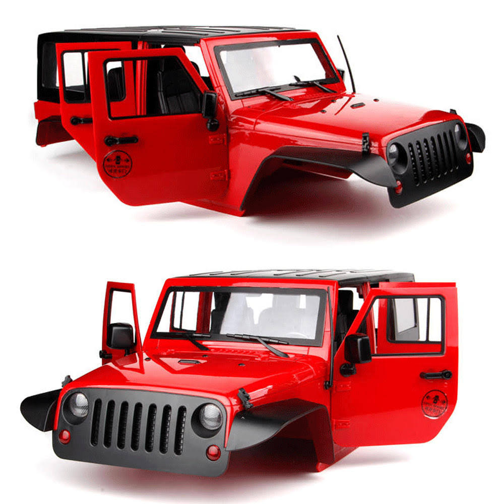 12.3inch Wheelbase Car Body Shell for 1/10 RC Crawler D513769