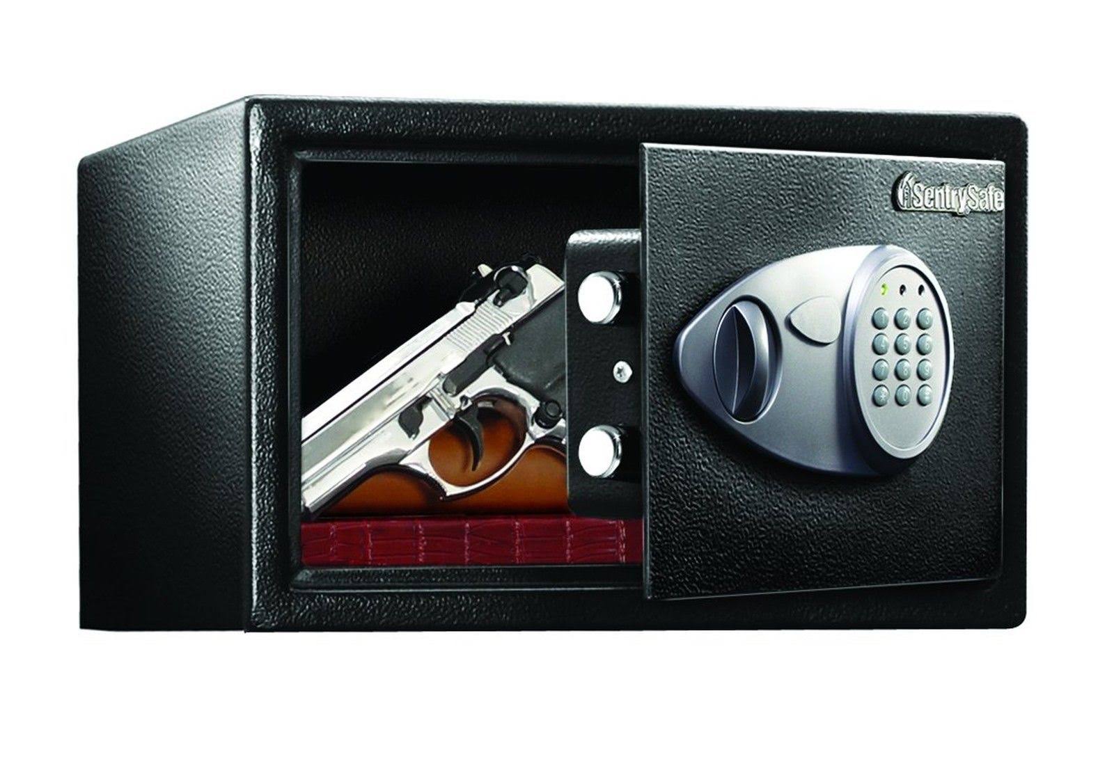 Black Security Safe K2901