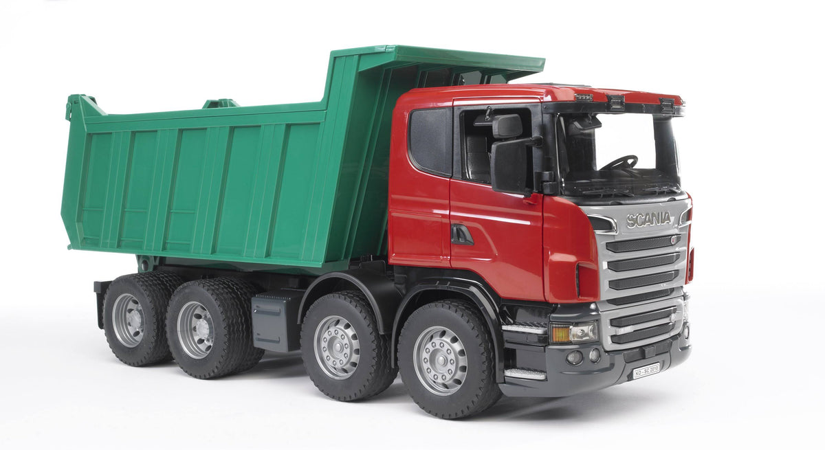 Scania R-Series Tipper Dump Truck E64760