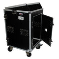 16U Rack x 10U Top Mixer DJ Combo Flight Case E80713