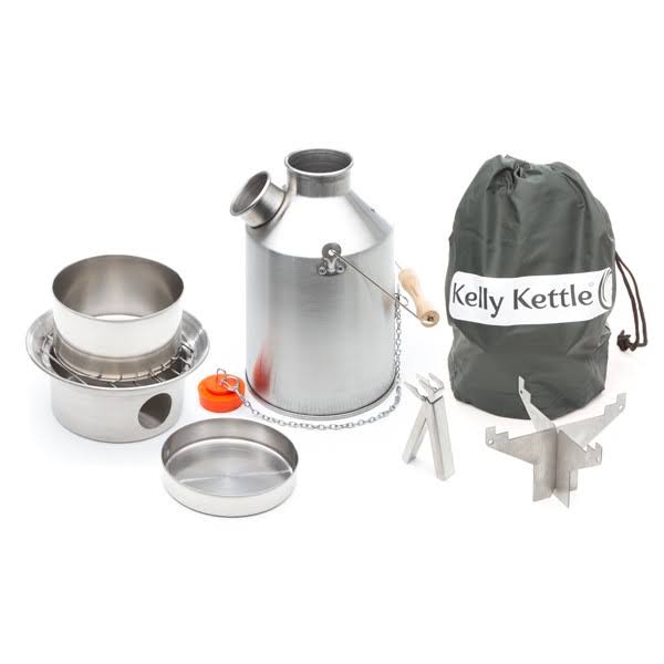 Stainless Steel Medium Camp Stove Kit P399