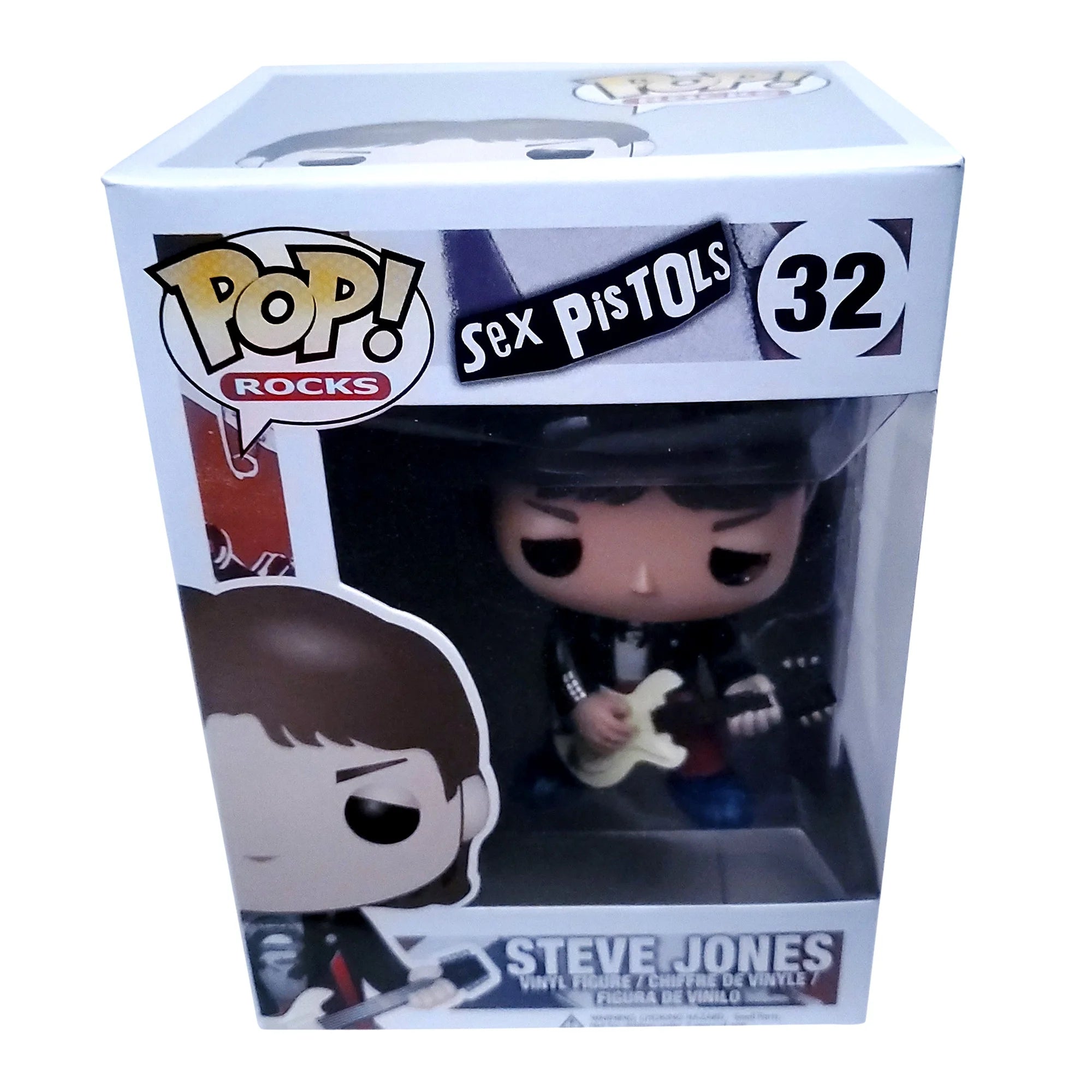 Steve Jones Figure #34 X423480