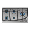 36x22 Gas Cooktop with 5 Sealed Burners and Cast Iron Grates O2967