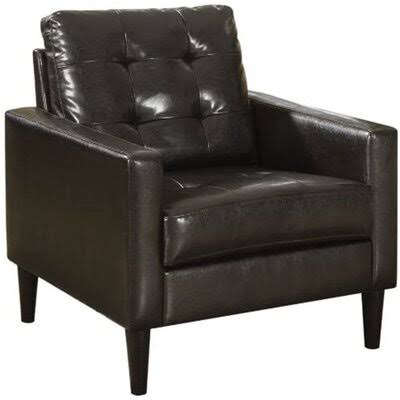 Espresso PU Accent Chair D436359