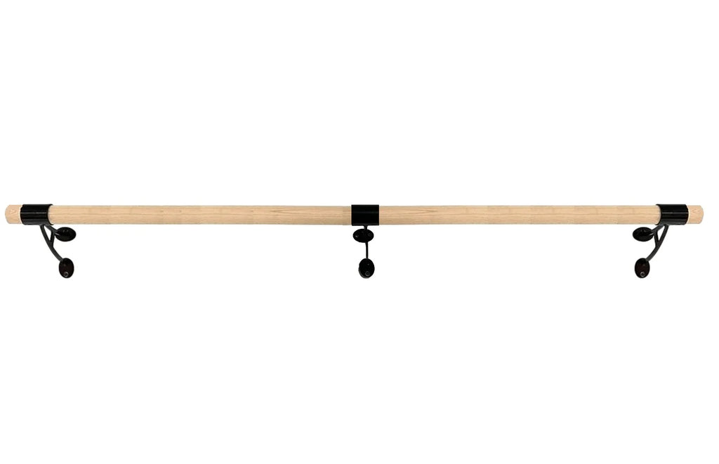 Black Wall Mounted Ballet Barre Y705