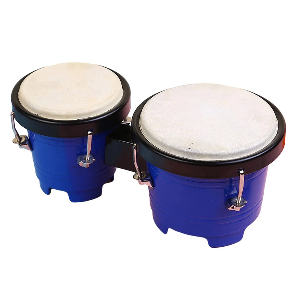 Dark Blue Tunable Bongo Drum Set I969583