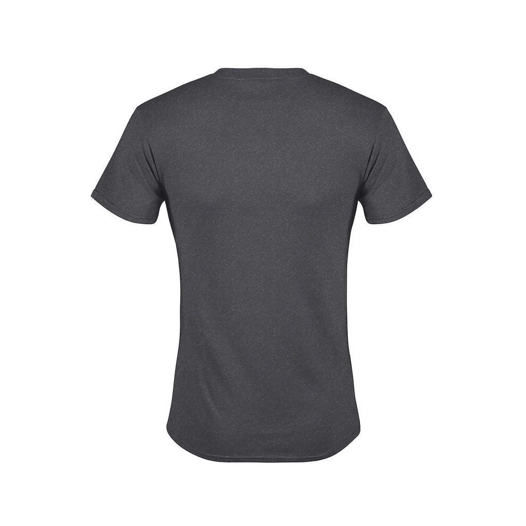 Charcoal Heather Graphic Tee C55417