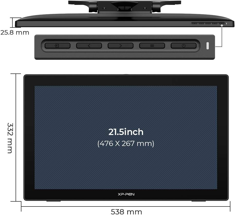 21.5 Inch Graphics Tablet with Screen F1264