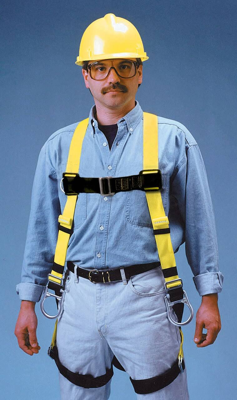 Yellow Non Stretch Harness C2039