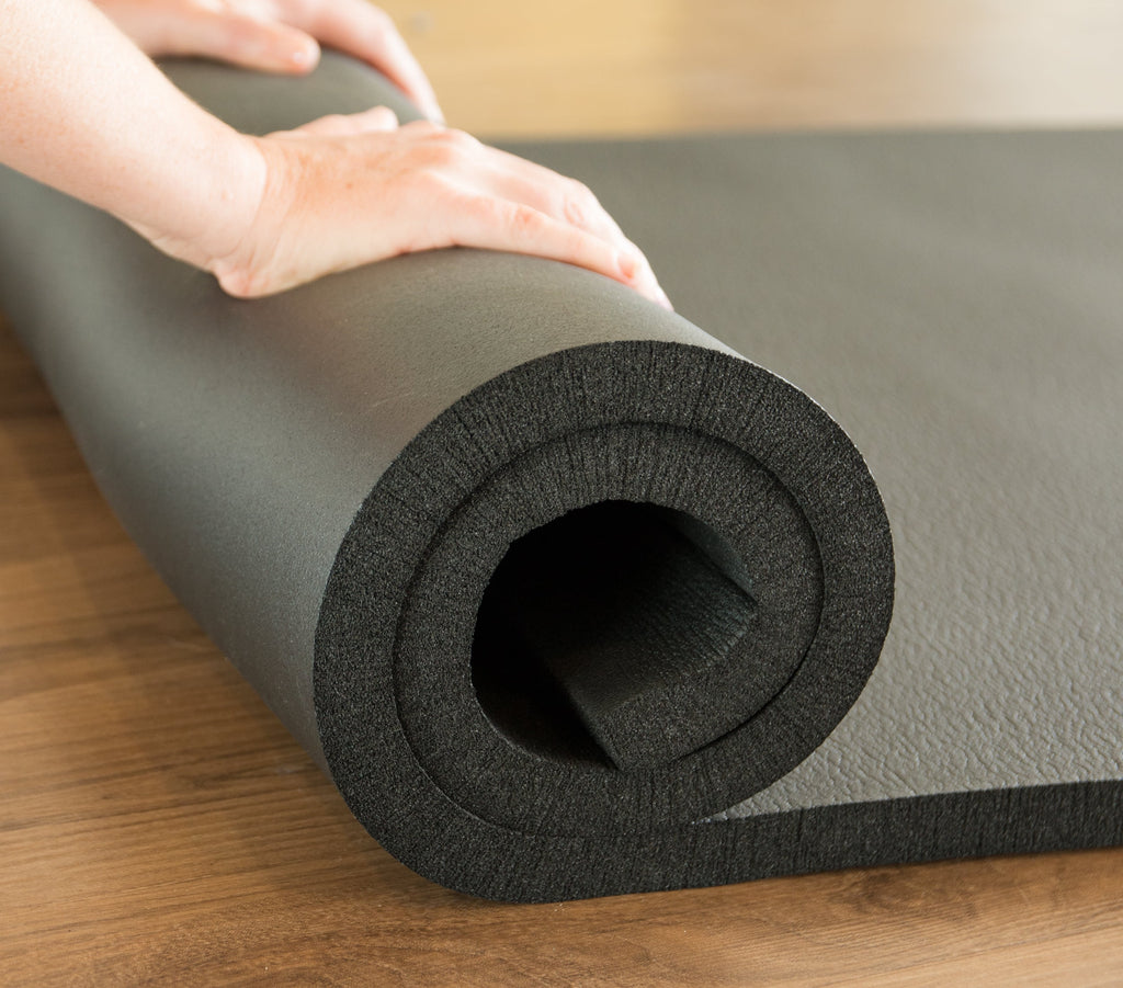 Black Camp Mat 30"X72"X5/8" P156283