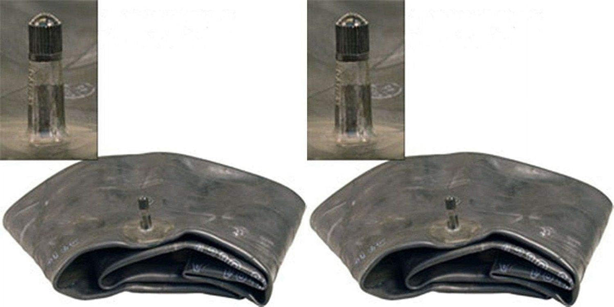 PACK OF 2 Farm Tractor Implement Tire Inner Tubes TR 13 Rubber Valve 15" Fits 4.00-15 5.00-15 Y3383